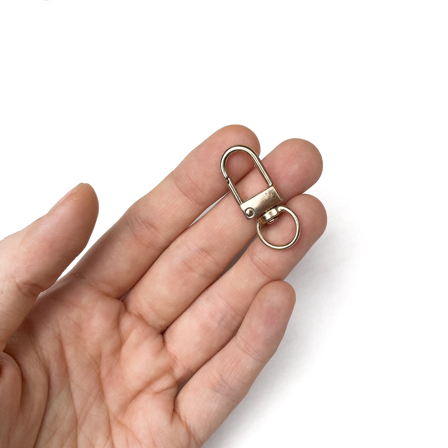 5pcs Swivel Hook / Lobster Clasp Claw Key Chain Keychain Bag Buckle