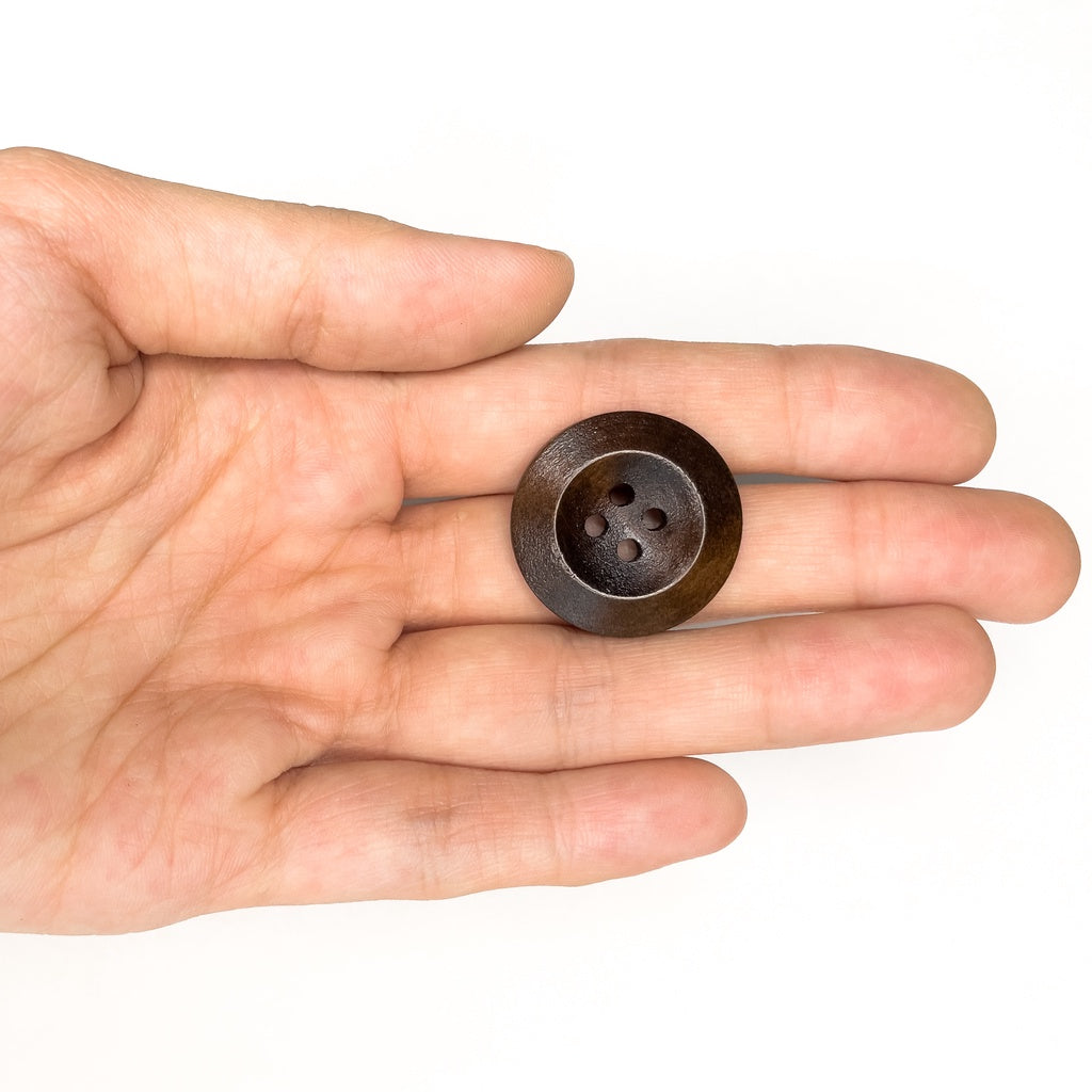 5pcs Wooden Buttons 4-Hole