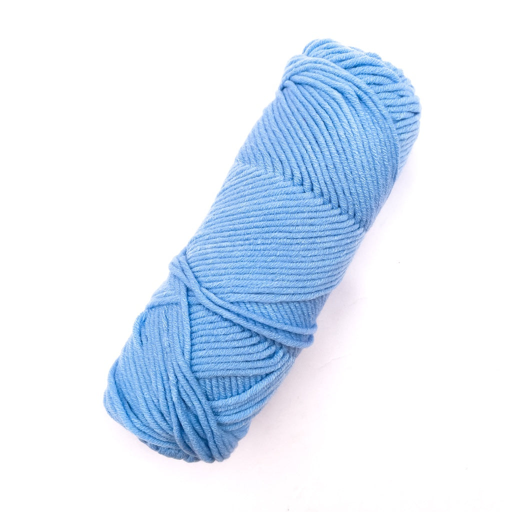 8ply Milk Cotton Yarn Premium Soft Acrylic Polyester Blend - 3 of 3