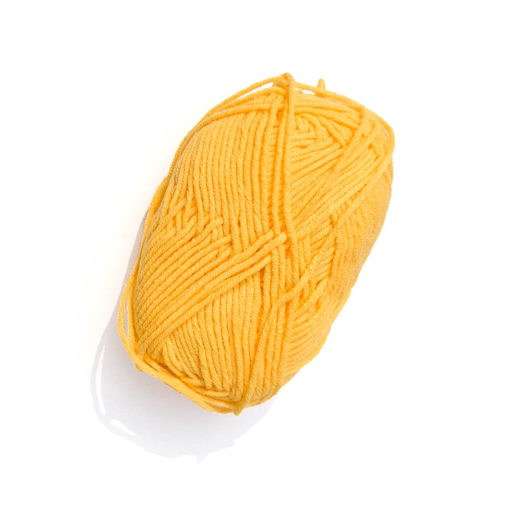 Cotton-Acrylic Blend Yarn (60% Cotton, 40% Acrylic) 5ply DK Combed Milk Cotton (50g) - 1 of 2