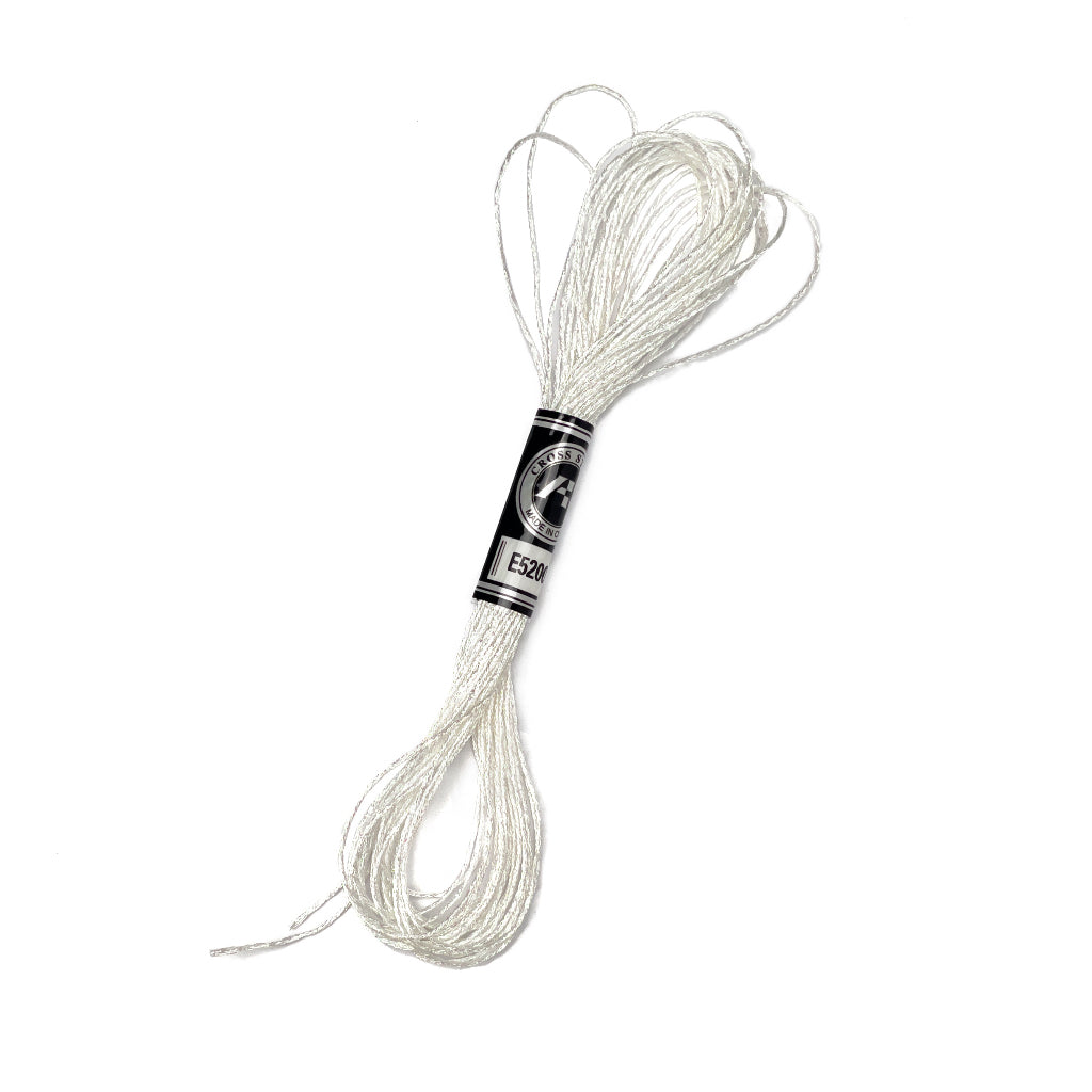 Metallic Embroidery Thread Embroidery Floss Embroidery Cross Stitch Airo DMC Codes - 6 strands (8m)