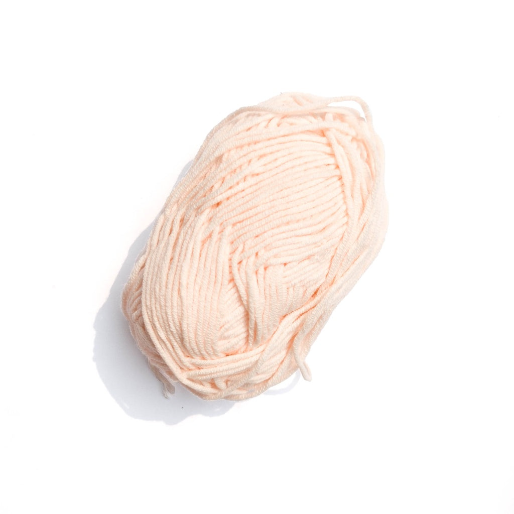 Cotton-Acrylic Blend Yarn (60% Cotton, 40% Acrylic) 5ply DK Combed Milk Cotton (50g) - 2 of 2