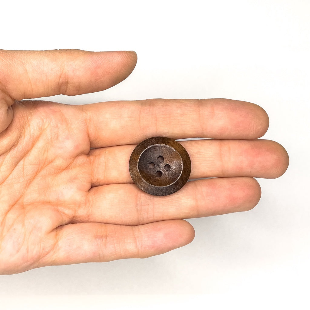 5pcs Wooden Buttons 4-Hole