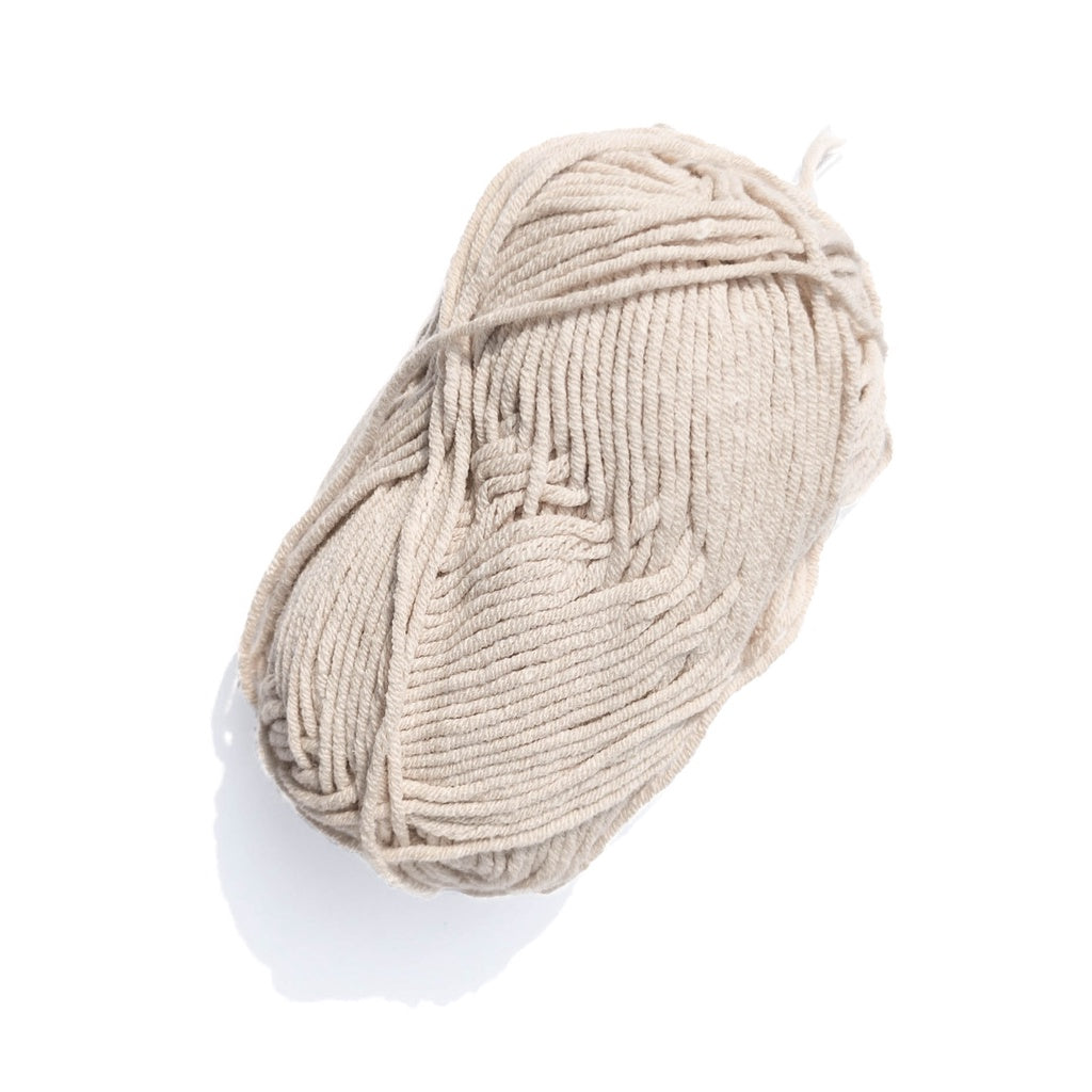 Cotton-Acrylic Blend Yarn (60% Cotton, 40% Acrylic) 5ply DK Combed Milk Cotton (50g) - 1 of 2