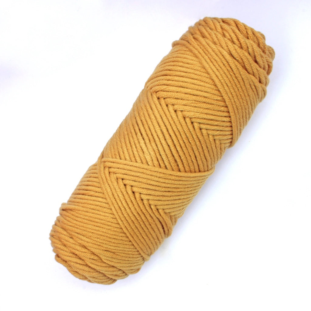 8ply Milk Cotton Yarn Premium Soft Acrylic Polyester Blend - 2 of 3