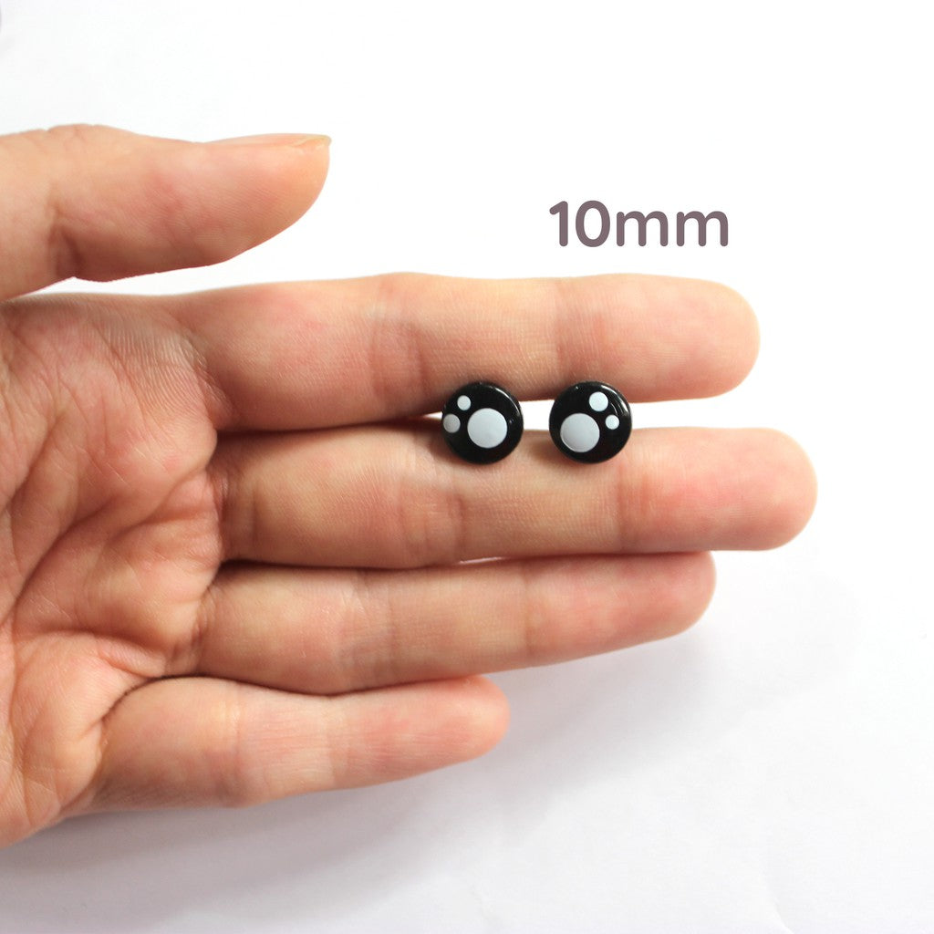 Cartoon Anime Kawaii Stylized Cute Safety Eyes (10pcs)