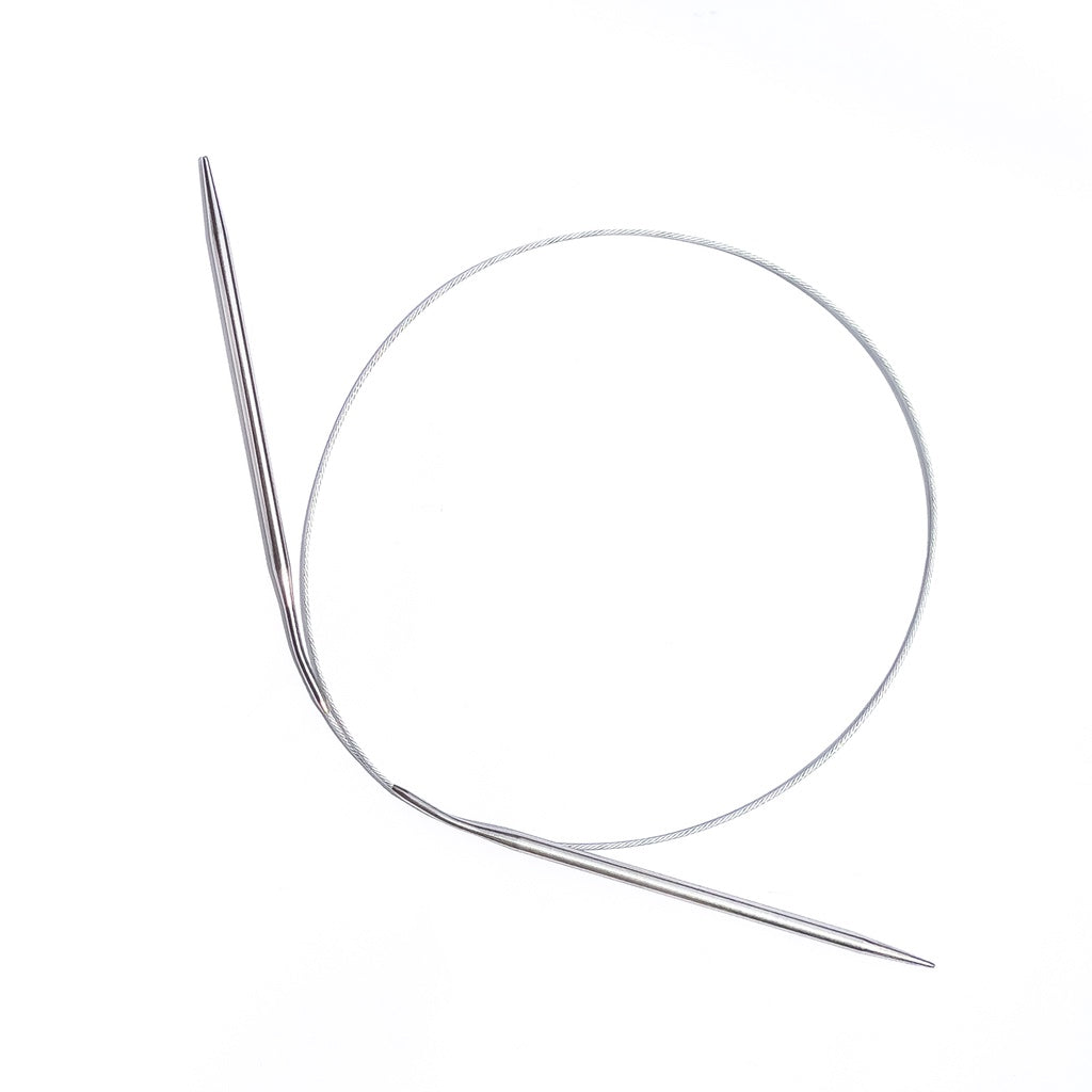 80cm Metal Circular Knitting Needles per piece (1.5mm-6.0mm)