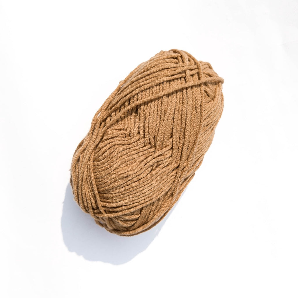 Cotton-Acrylic Blend Yarn (60% Cotton, 40% Acrylic) 5ply DK Combed Milk Cotton (50g) - 1 of 2