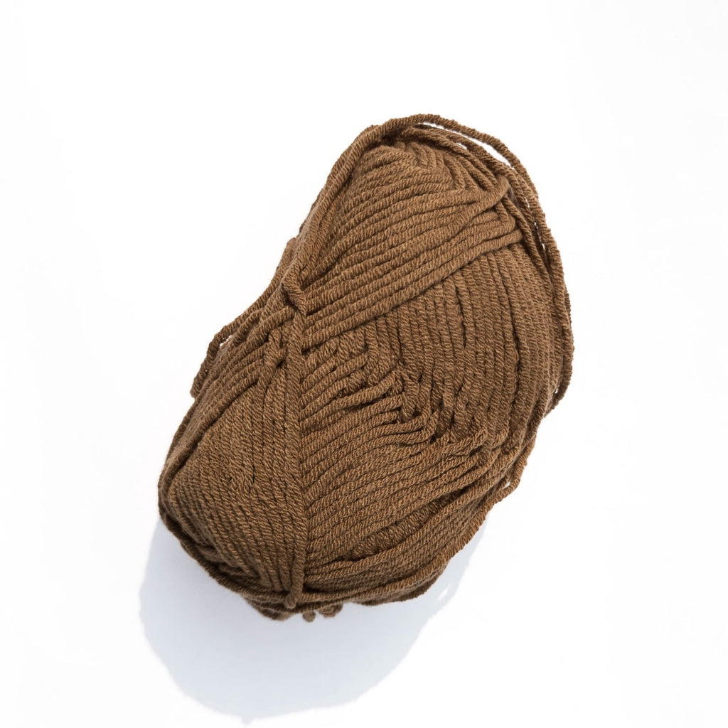 Cotton-Acrylic Blend Yarn (60% Cotton, 40% Acrylic) 5ply DK Combed Milk Cotton (50g) - 1 of 2