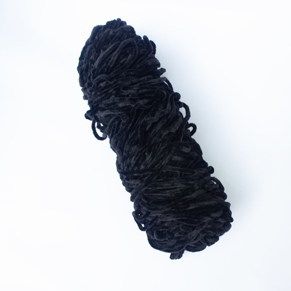 Velvet Bulky Chenille Yarn 100g - 1 of 3