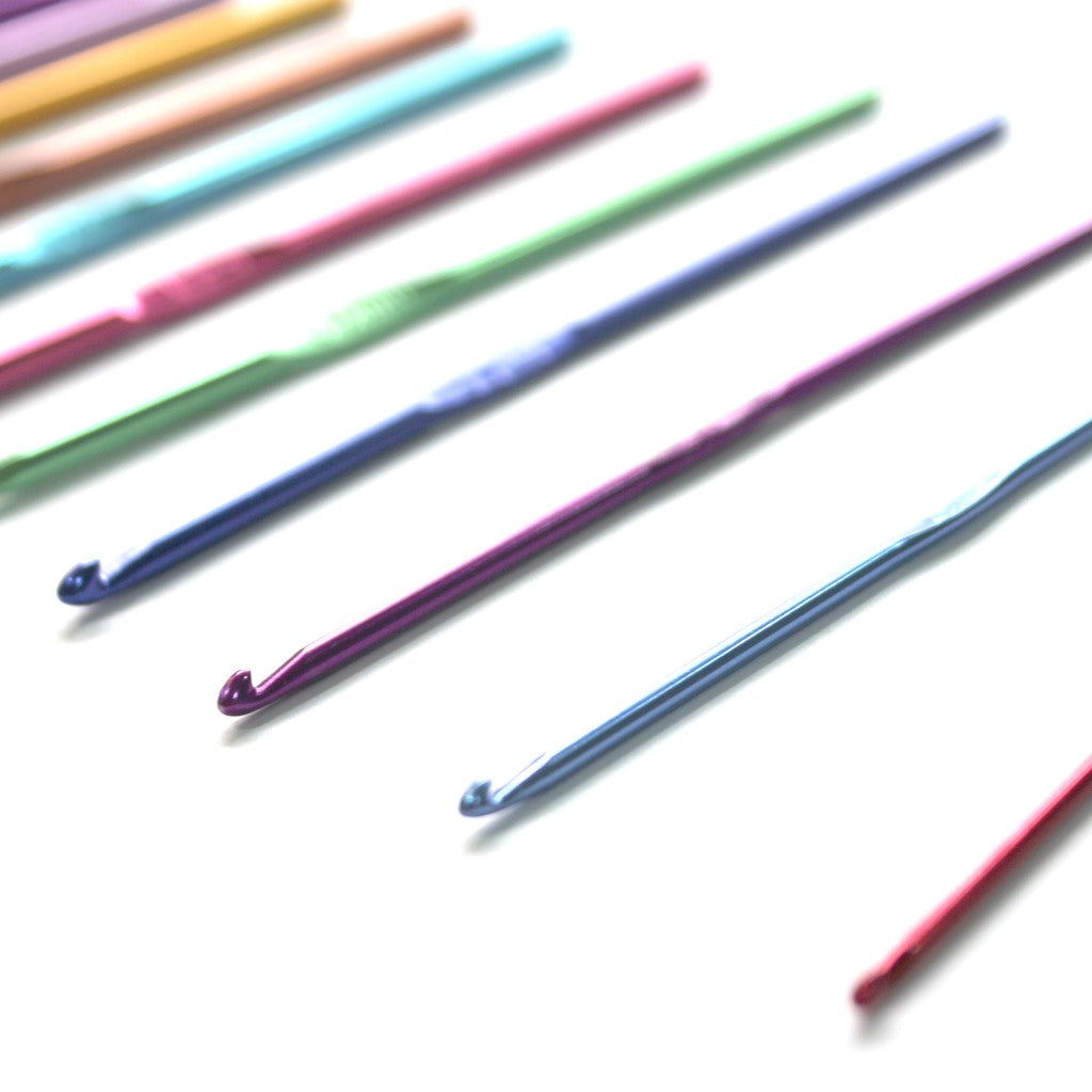 Aluminum Crochet Hook Hooks 2-12.0mm