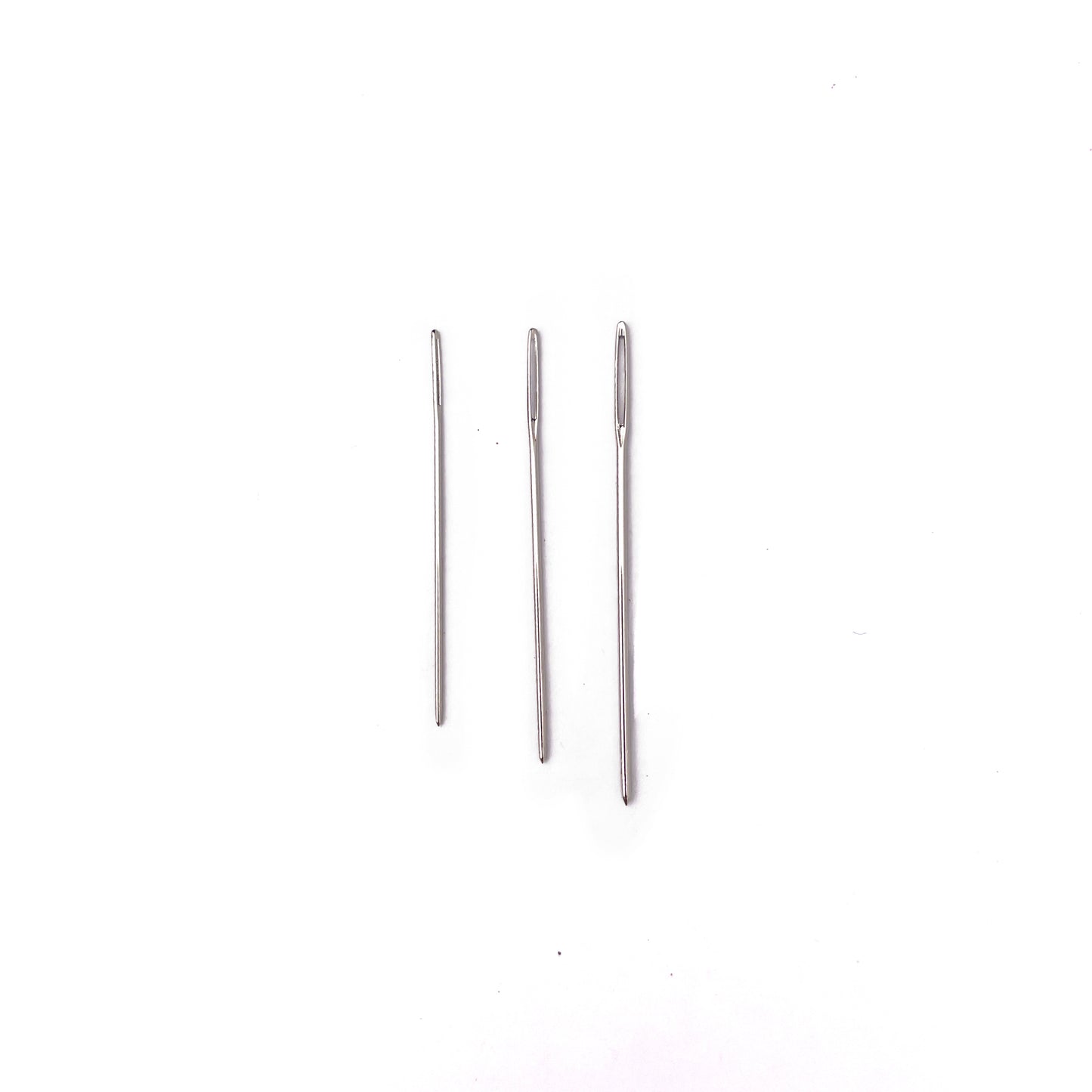 Cross Stitch Needles Stainless Steel Large Eye Blunt Tip Embroidery Needle 22 24 26 for Cross Stitch