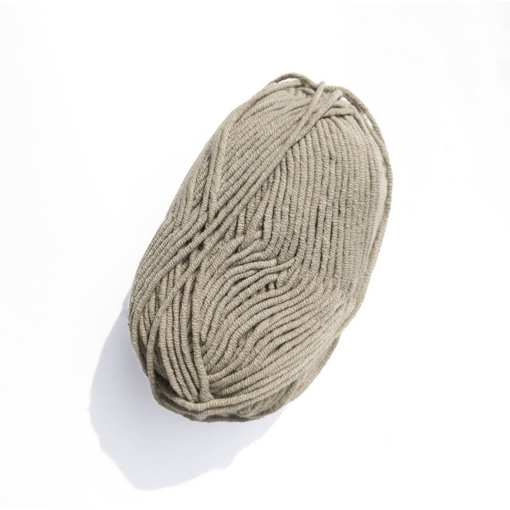 Cotton-Acrylic Blend Yarn (60% Cotton, 40% Acrylic) 5ply DK Combed Milk Cotton (50g) - 1 of 2