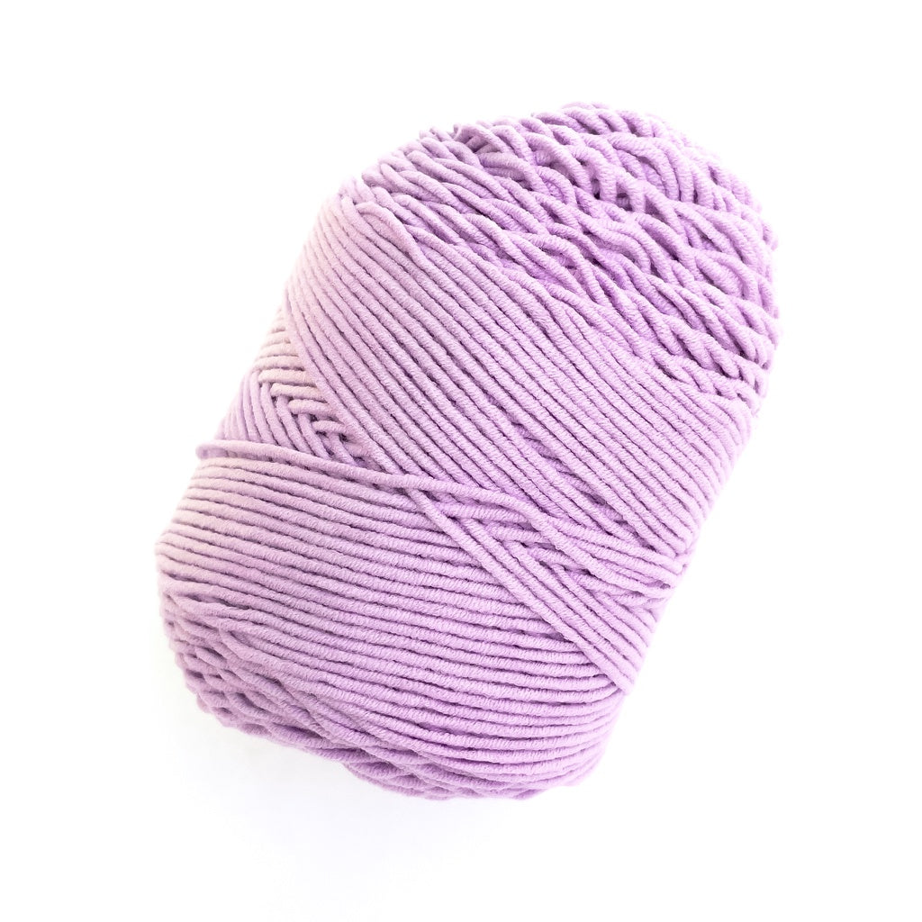 Rainbow Cotton Yarn Cotton-Acrylic Blend Yarn (55% Acrylic, 45% Cotton) 5ply DK (100g)