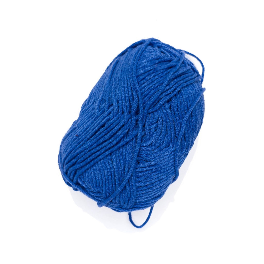 Cotton-Acrylic Blend Yarn (60% Cotton, 40% Acrylic) 5ply DK Combed Milk Cotton (50g) - 2 of 2