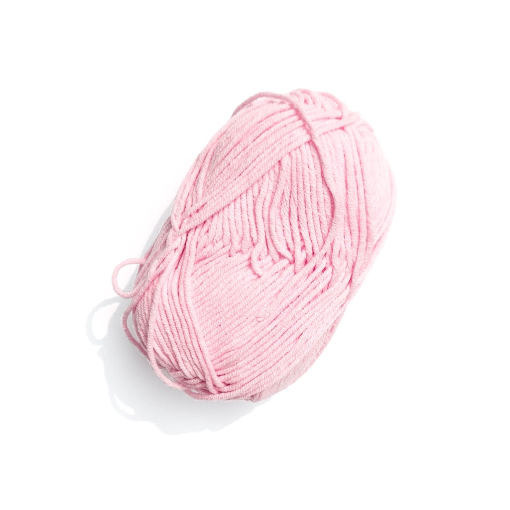 Cotton-Acrylic Blend Yarn (60% Cotton, 40% Acrylic) 5ply DK Combed Milk Cotton (50g) - 2 of 2