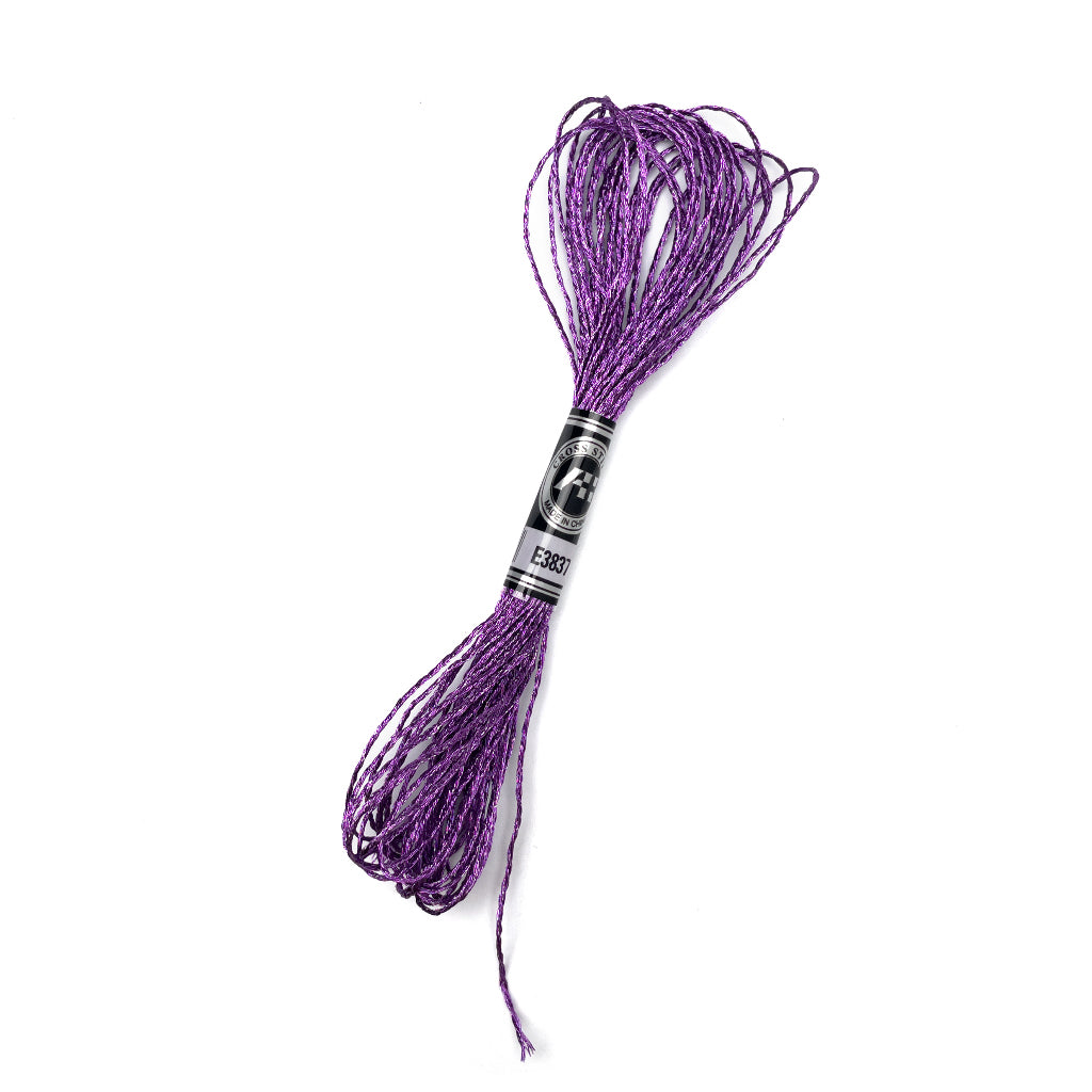 Metallic Embroidery Thread Embroidery Floss Embroidery Cross Stitch Airo DMC Codes - 6 strands (8m)