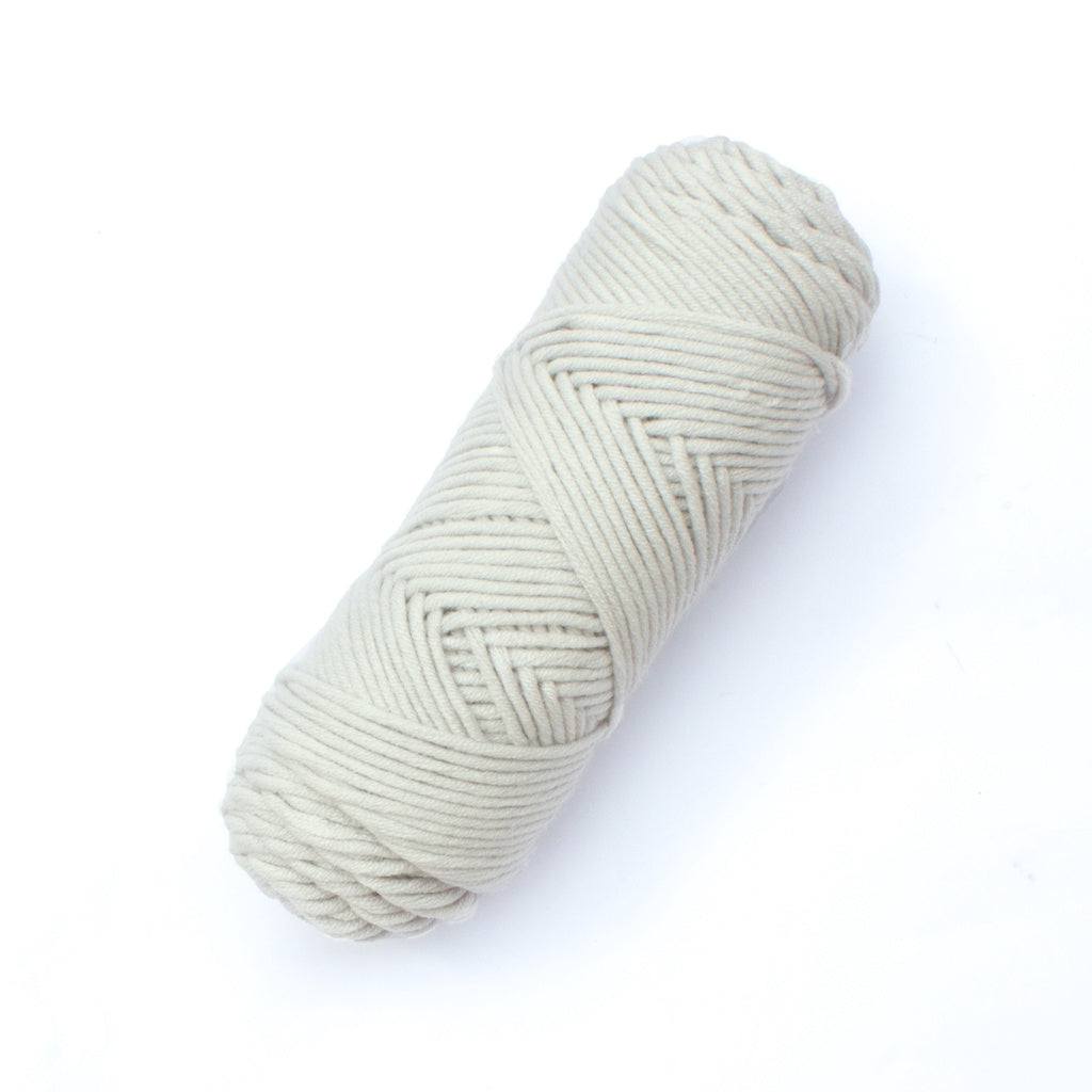 8ply Milk Cotton Yarn Premium Soft Acrylic Polyester Blend - 1 of 3