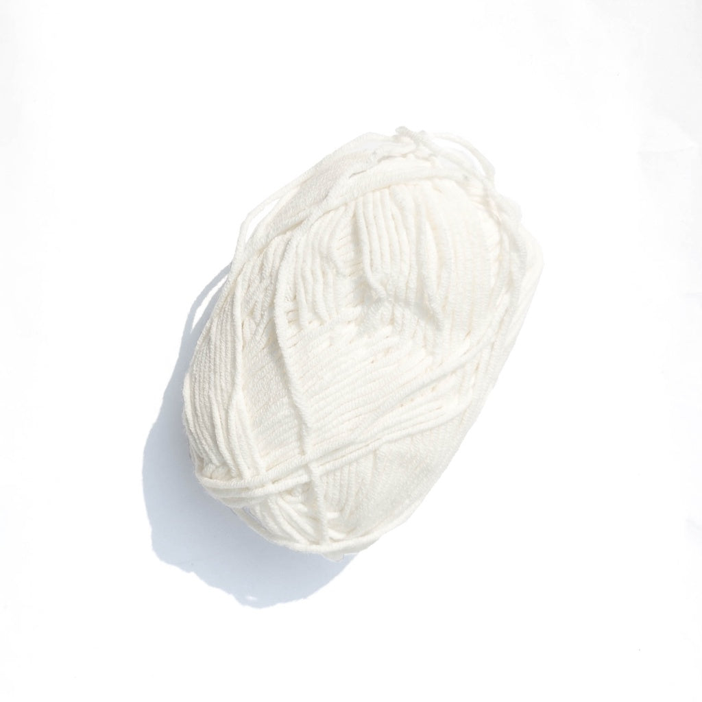 Cotton-Acrylic Blend Yarn (60% Cotton, 40% Acrylic) 5ply DK Combed Milk Cotton (50g) - 1 of 2