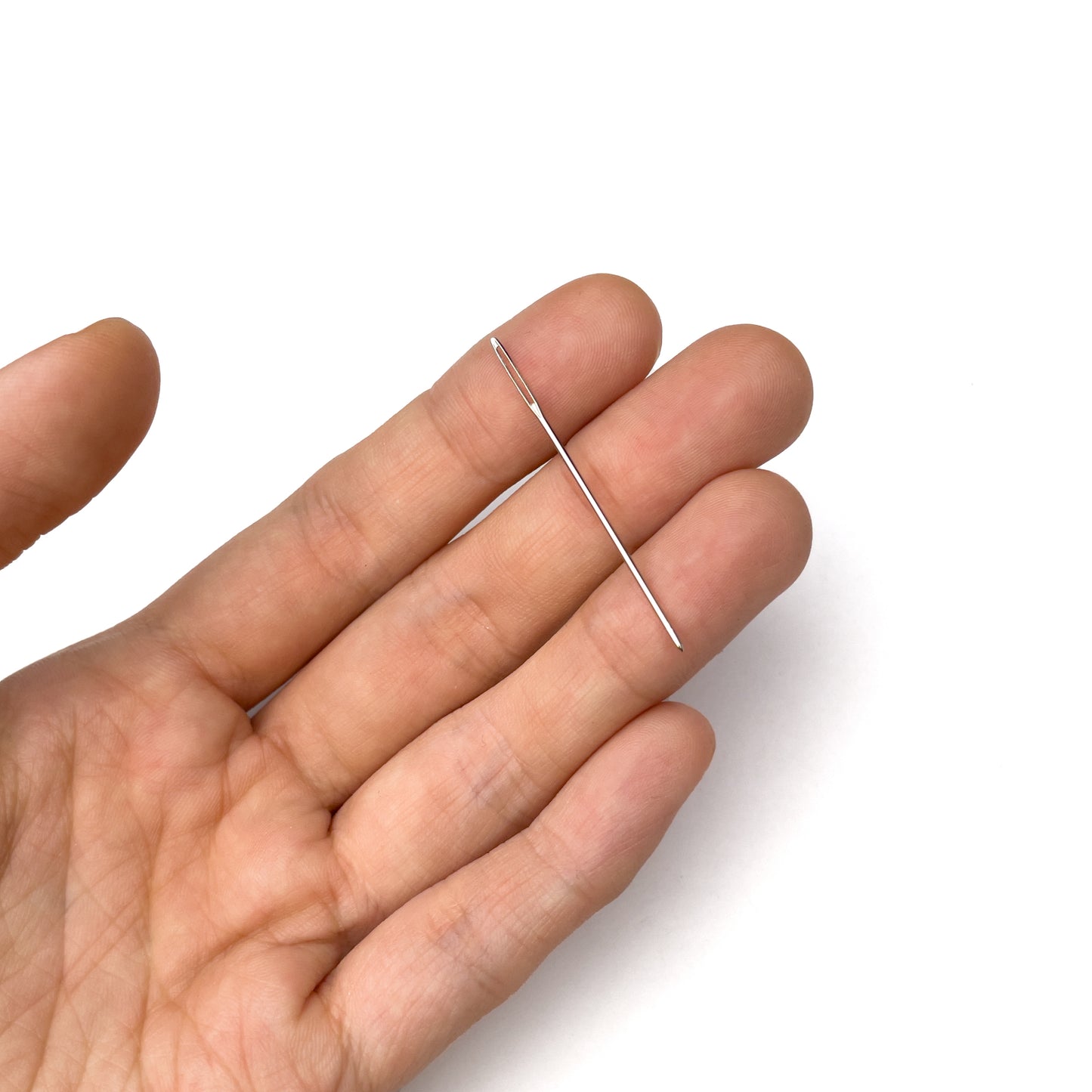 Cross Stitch Needles Stainless Steel Large Eye Blunt Tip Embroidery Needle 22 24 26 for Cross Stitch