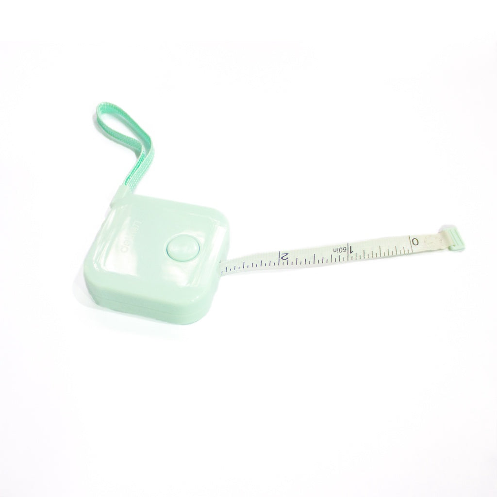 Retractable Square Cute Soft Tape Measure / Measuring Tape (60in/150cm)