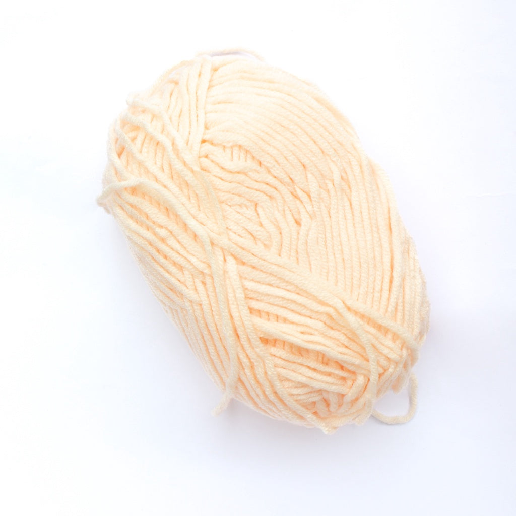 5ply Milk Cotton Yarn Premium Soft Acrylic Polyester Blend DK - 1 of 5