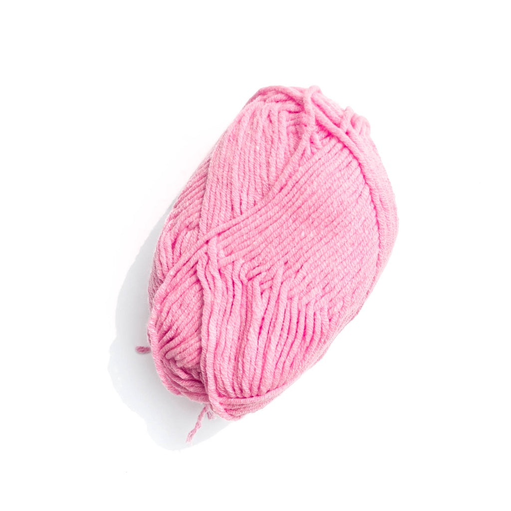 Cotton-Acrylic Blend Yarn (60% Cotton, 40% Acrylic) 5ply DK Combed Milk Cotton (50g) - 2 of 2