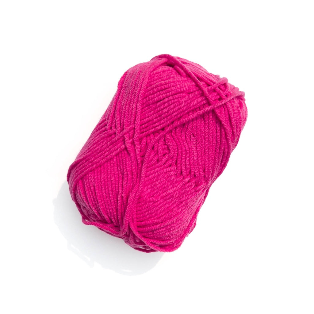 Cotton-Acrylic Blend Yarn (60% Cotton, 40% Acrylic) 5ply DK Combed Milk Cotton (50g) - 2 of 2