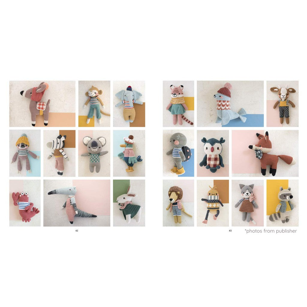 Animal Friends of Pica Pau 2: Gather All 20 Original Amigurumi Characters