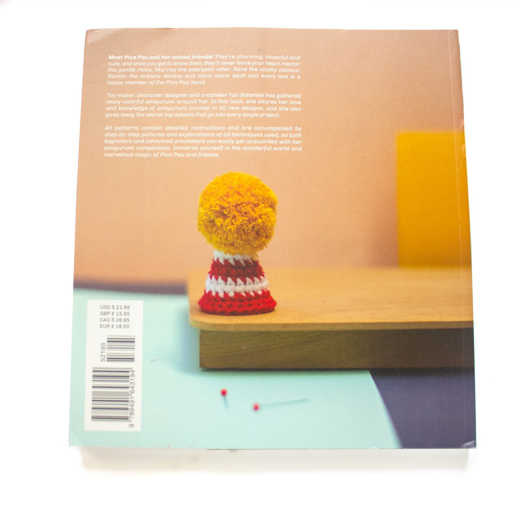 Animal Friends of Pica Pau: Gather All 20 Colorful Amigurumi Animal Characters