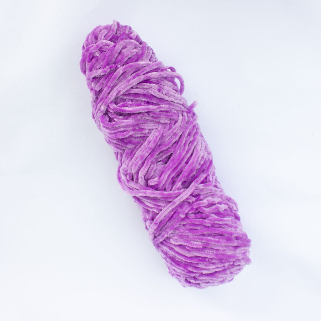 Velvet Bulky Chenille Yarn 100g - 2 of 3