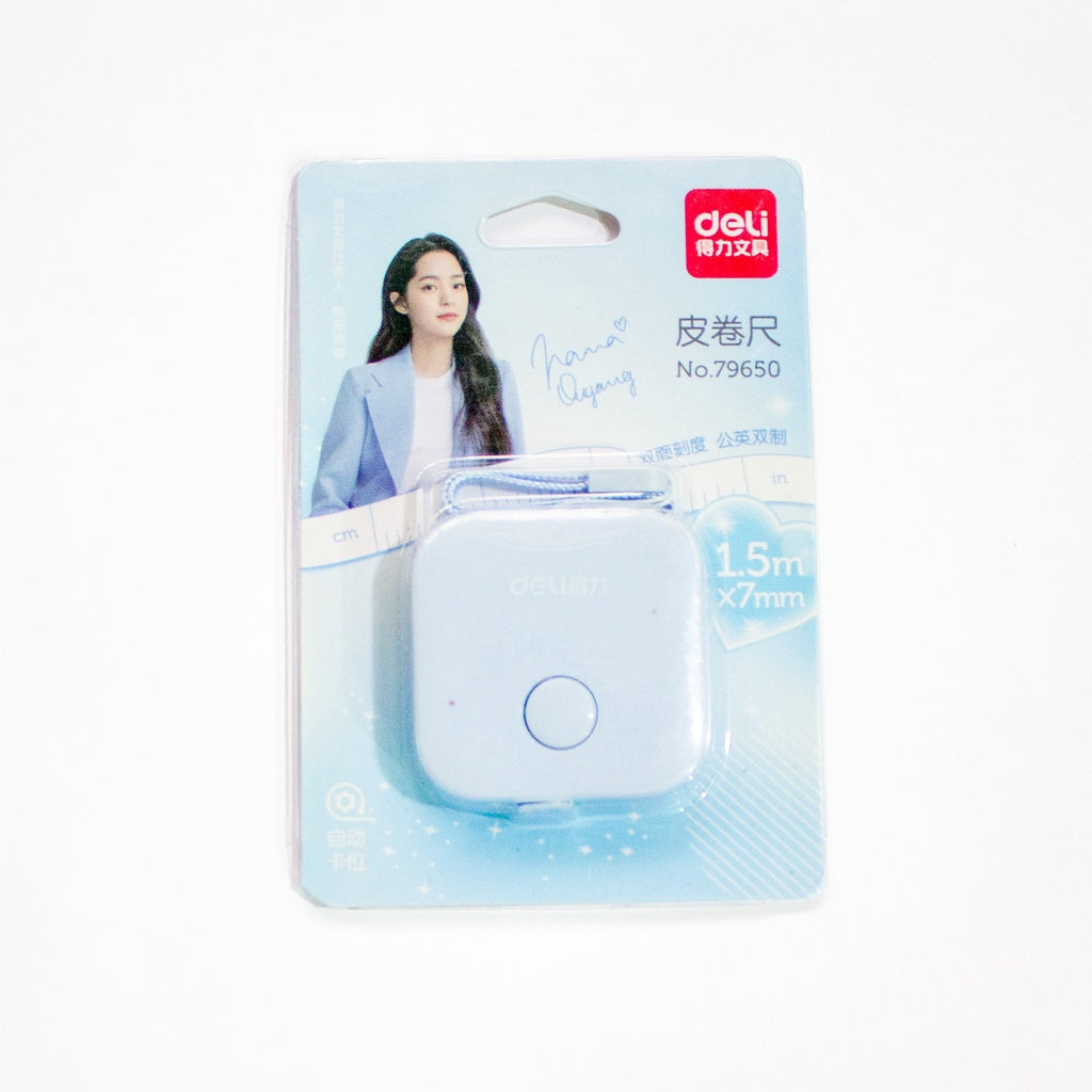 Retractable Square Cute Soft Tape Measure / Measuring Tape (60in/150cm)