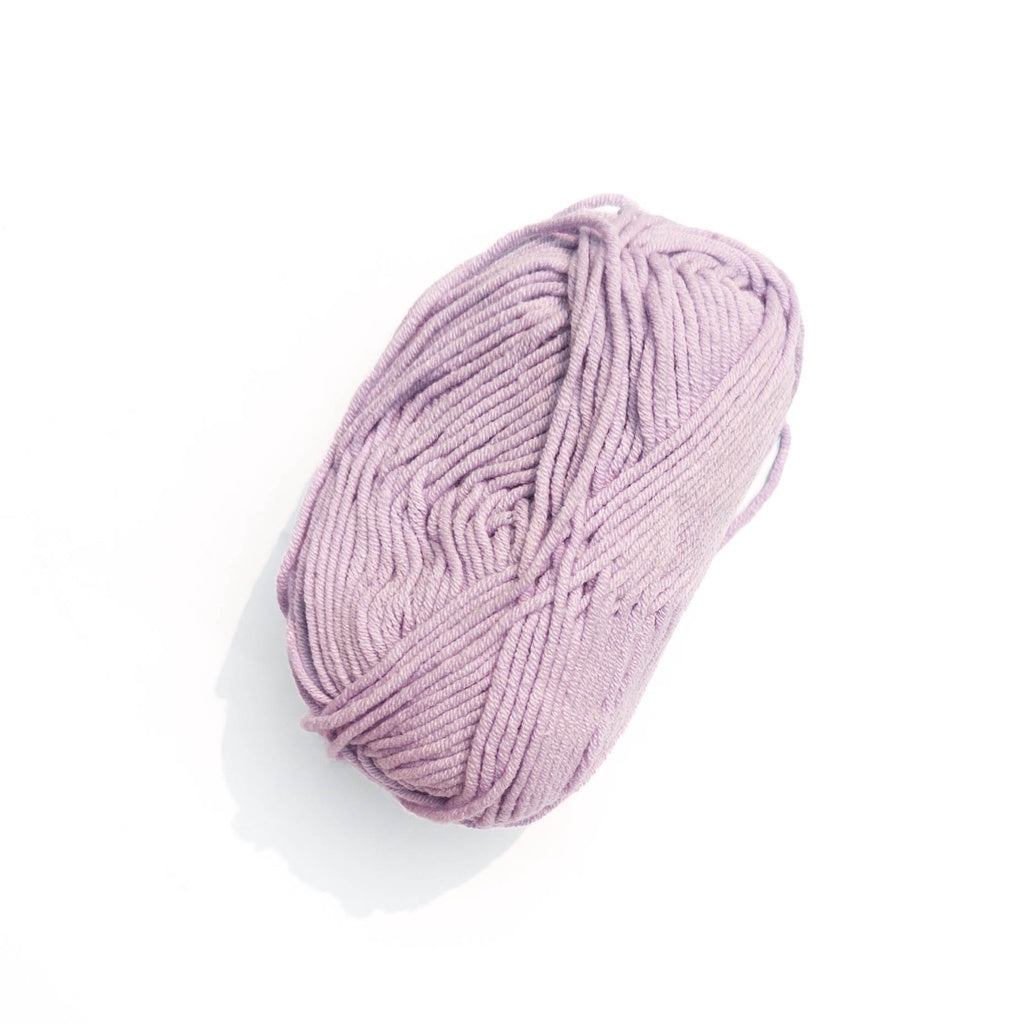 Cotton-Acrylic Blend Yarn (60% Cotton, 40% Acrylic) 5ply DK Combed Milk Cotton (50g) - 2 of 2