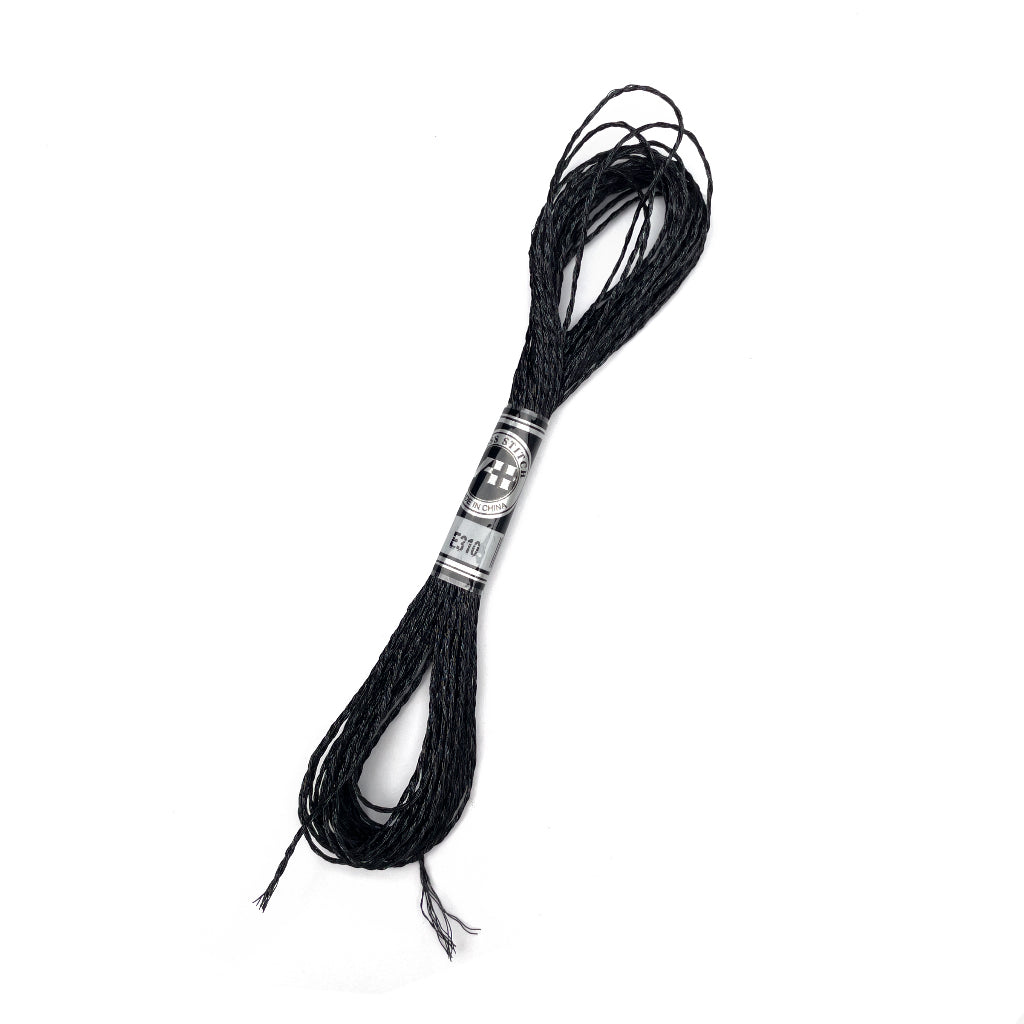 Metallic Embroidery Thread Embroidery Floss Embroidery Cross Stitch Airo DMC Codes - 6 strands (8m)