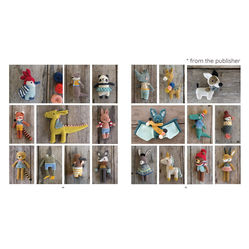 Animal Friends of Pica Pau: Gather All 20 Colorful Amigurumi Animal Characters