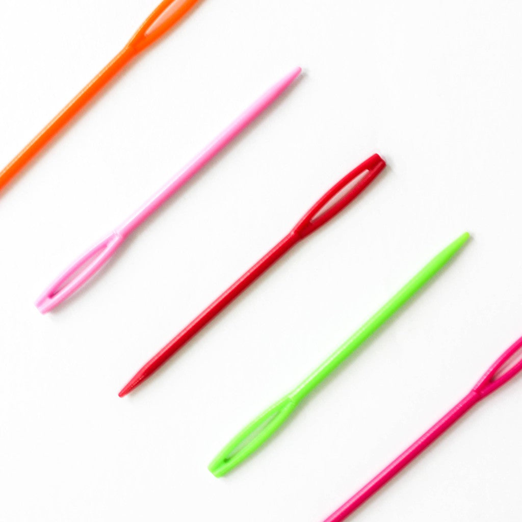 3pcs / 5pcs Plastic Tapestry Needle Needles (5.5cm, 7cm, 9cm, 15cm) for Sewing, Crochet and Knitting