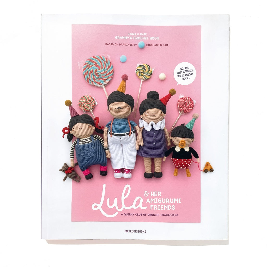 Lula & Her Amigurumi Friends: A Quirky Club of Crochet Characters