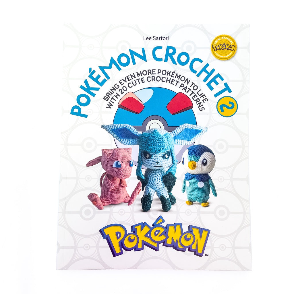 Pokémon Crochet Vol 2: Bring even more Pokémon to life with 20 cute crochet patterns by Lee Sartori