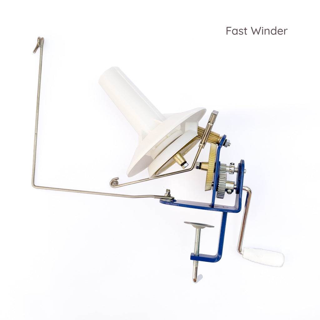 Jumbo Large Metal Yarn Winder Heavy Duty Manual Hand Winding Tool