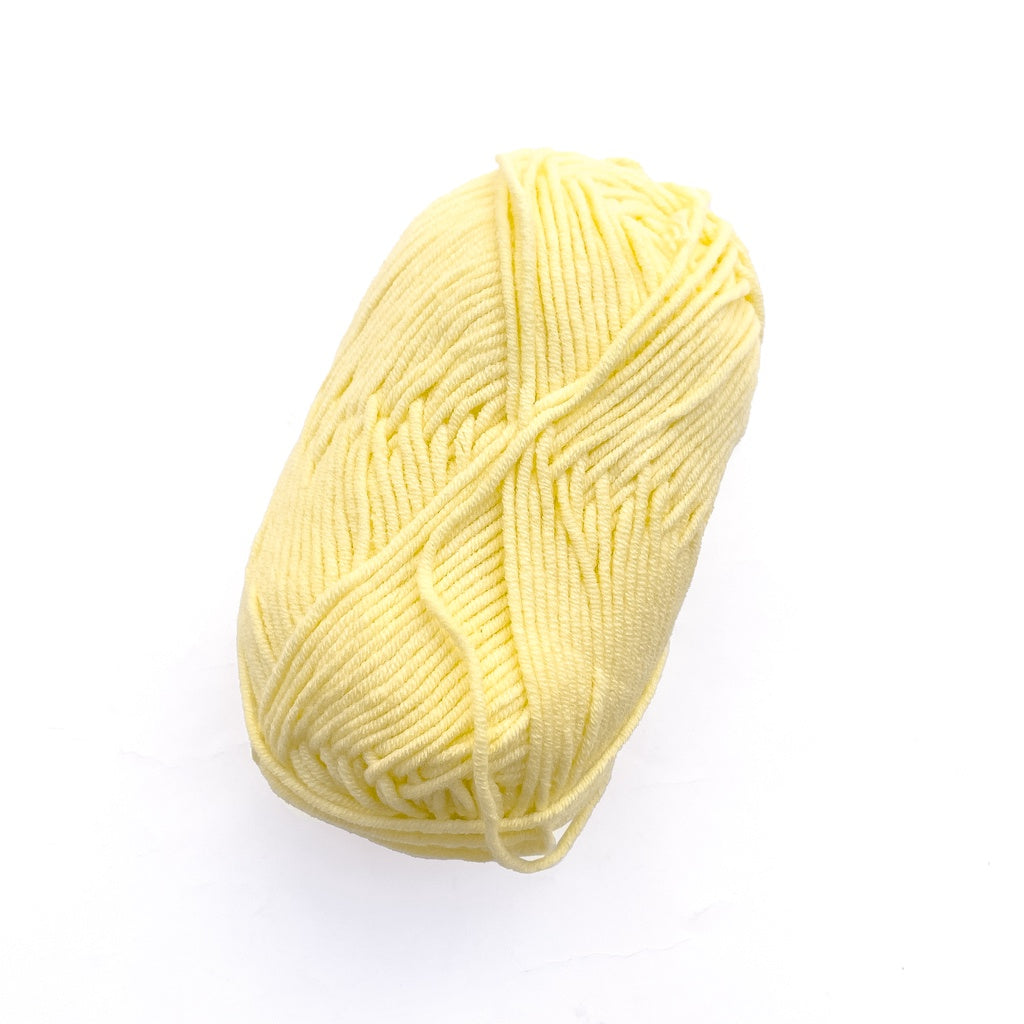 Cotton-Acrylic Blend Yarn (60% Cotton, 40% Acrylic) 5ply DK Combed Milk Cotton (50g) - 1 of 2