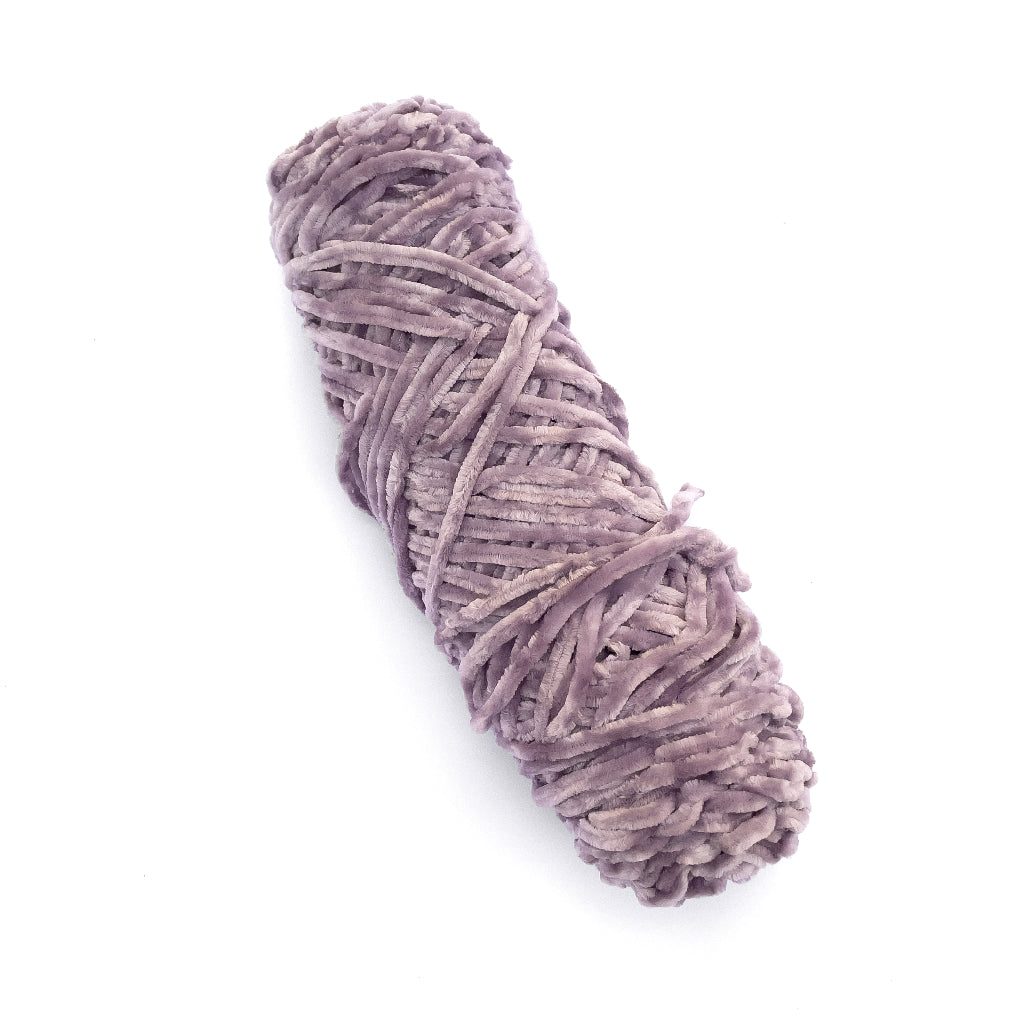 Velvet Bulky Chenille Yarn 100g - 1 of 3