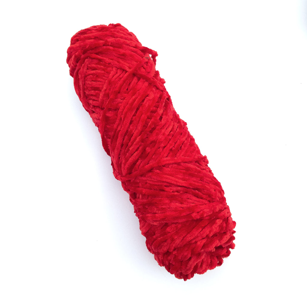 Velvet Bulky Chenille Yarn 100g - 1 of 3