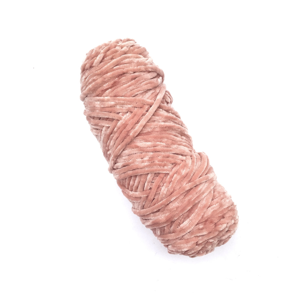 Velvet Bulky Chenille Yarn 100g - 2 of 3