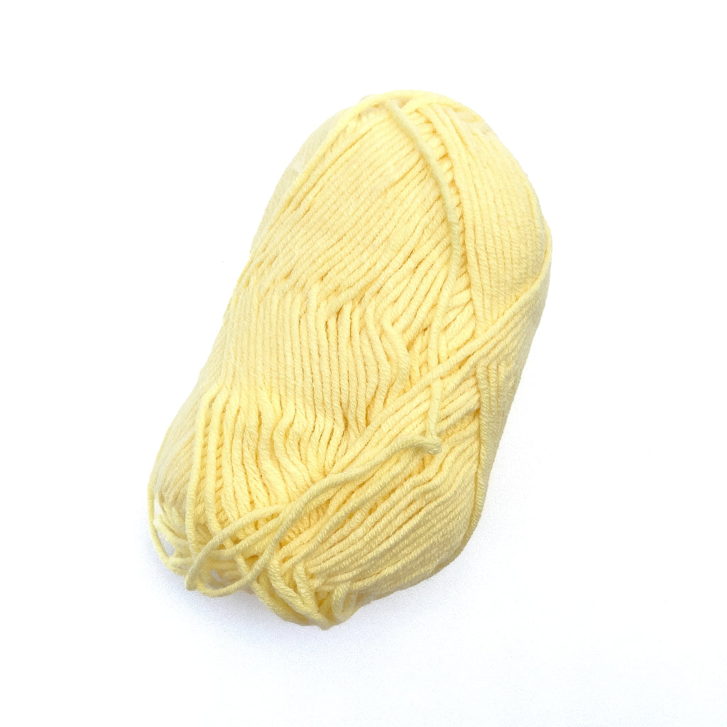 Cotton-Acrylic Blend Yarn (60% Cotton, 40% Acrylic) 5ply DK Combed Milk Cotton (50g) - 1 of 2