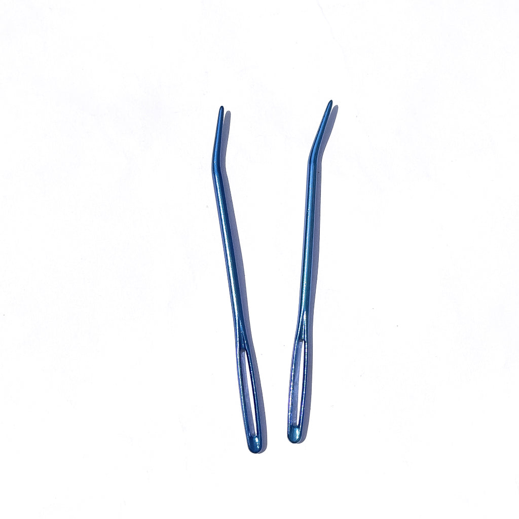 Bent tip tapestry needle (2pcs)