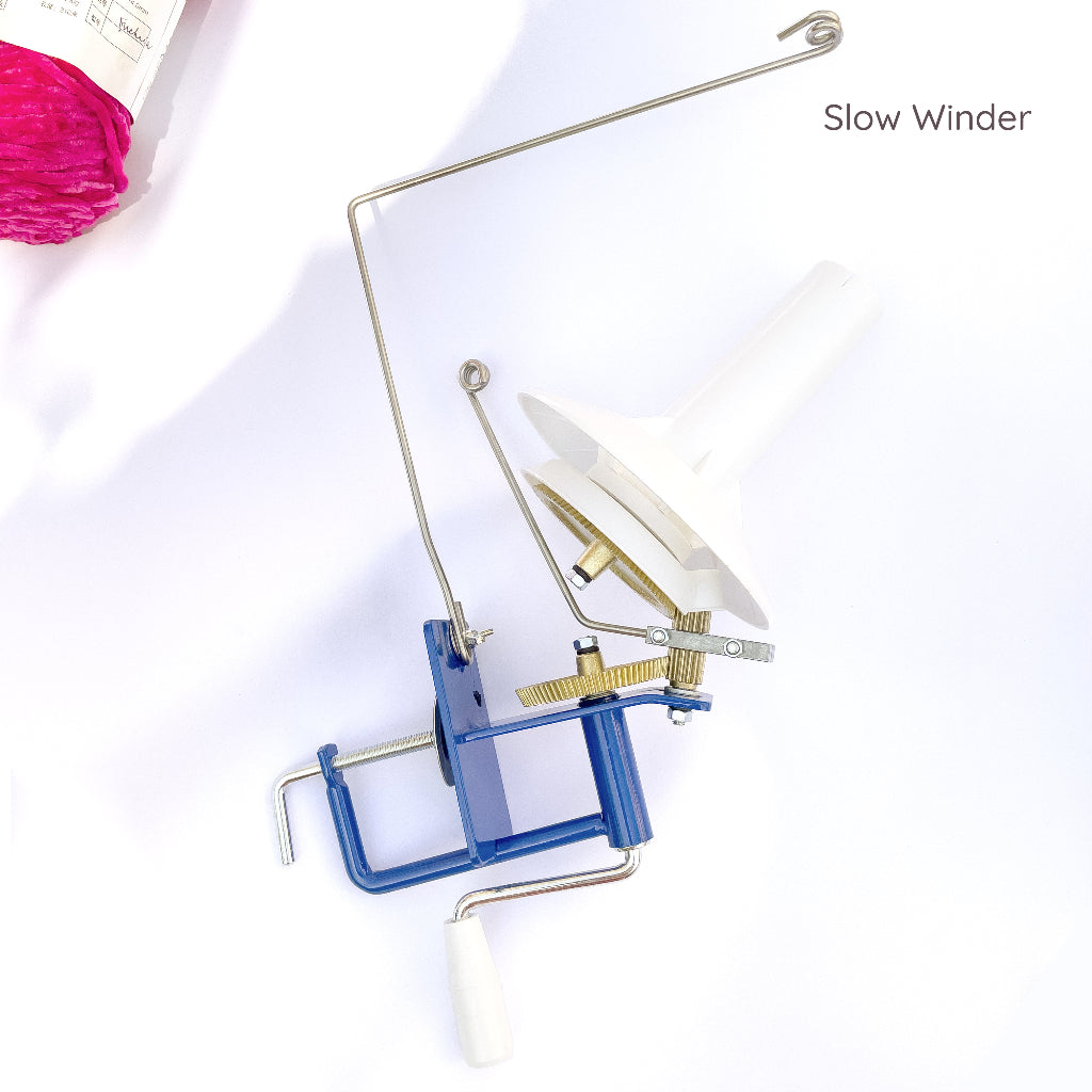 Jumbo Large Metal Yarn Winder Heavy Duty Manual Hand Winding Tool