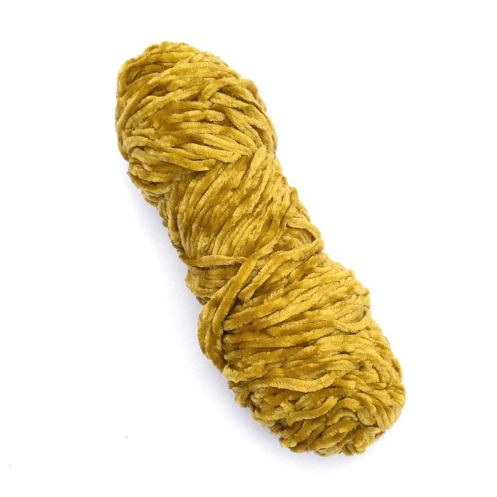 Velvet Bulky Chenille Yarn 100g - 1 of 3