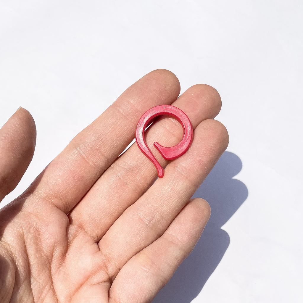 15pcs Split Ring Stitch Markers Marker for Crochet and Knitting