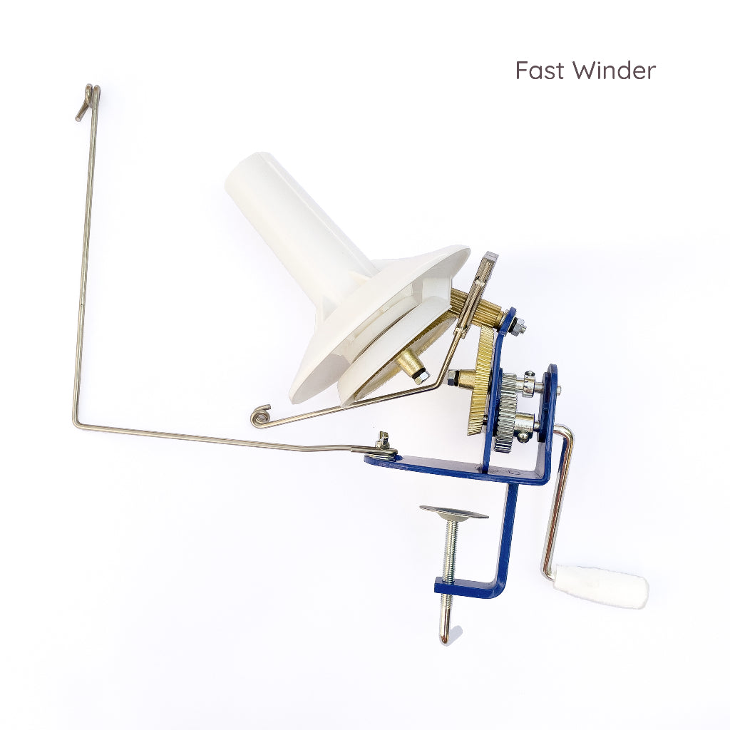 Jumbo Large Metal Yarn Winder Heavy Duty Manual Hand Winding Tool