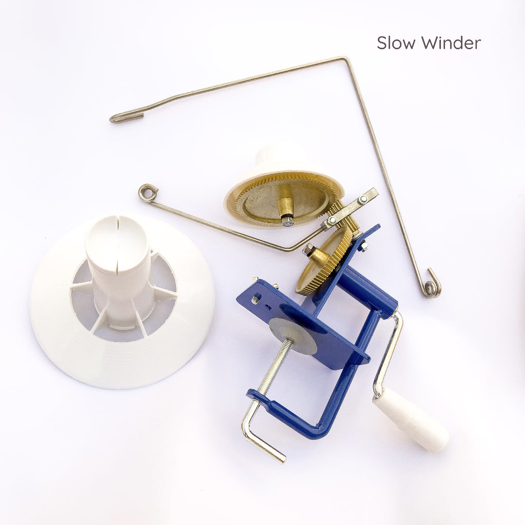 Jumbo Large Metal Yarn Winder Heavy Duty Manual Hand Winding Tool